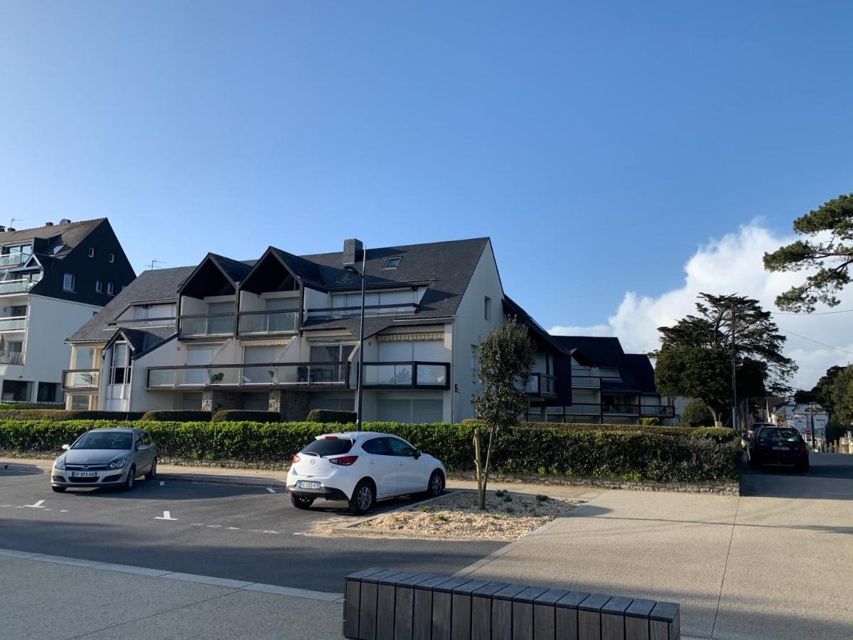 Carnac : Appt 4 P. Face Mer Vue Exceptionnelle Екстериор снимка